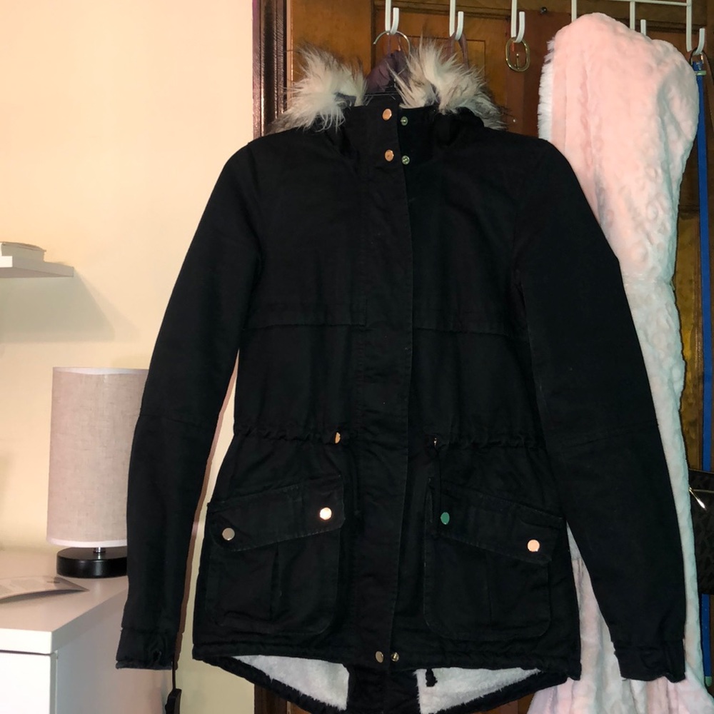 H&M parka winter jacket